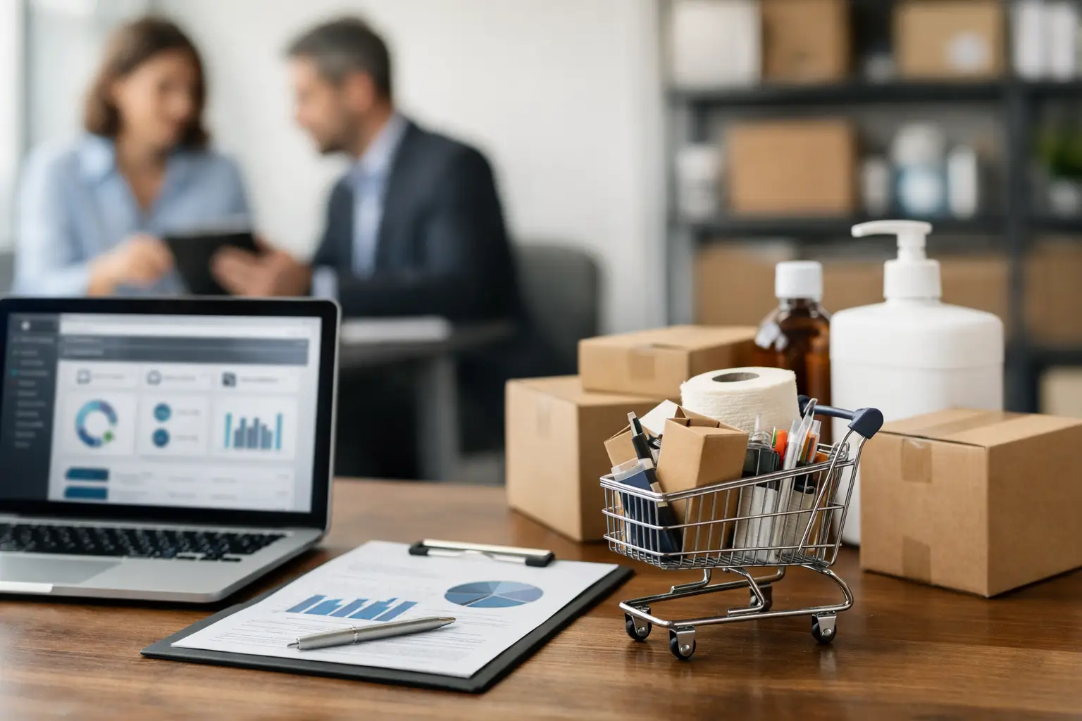 Cómo centralizar compras de insumos recurrentes