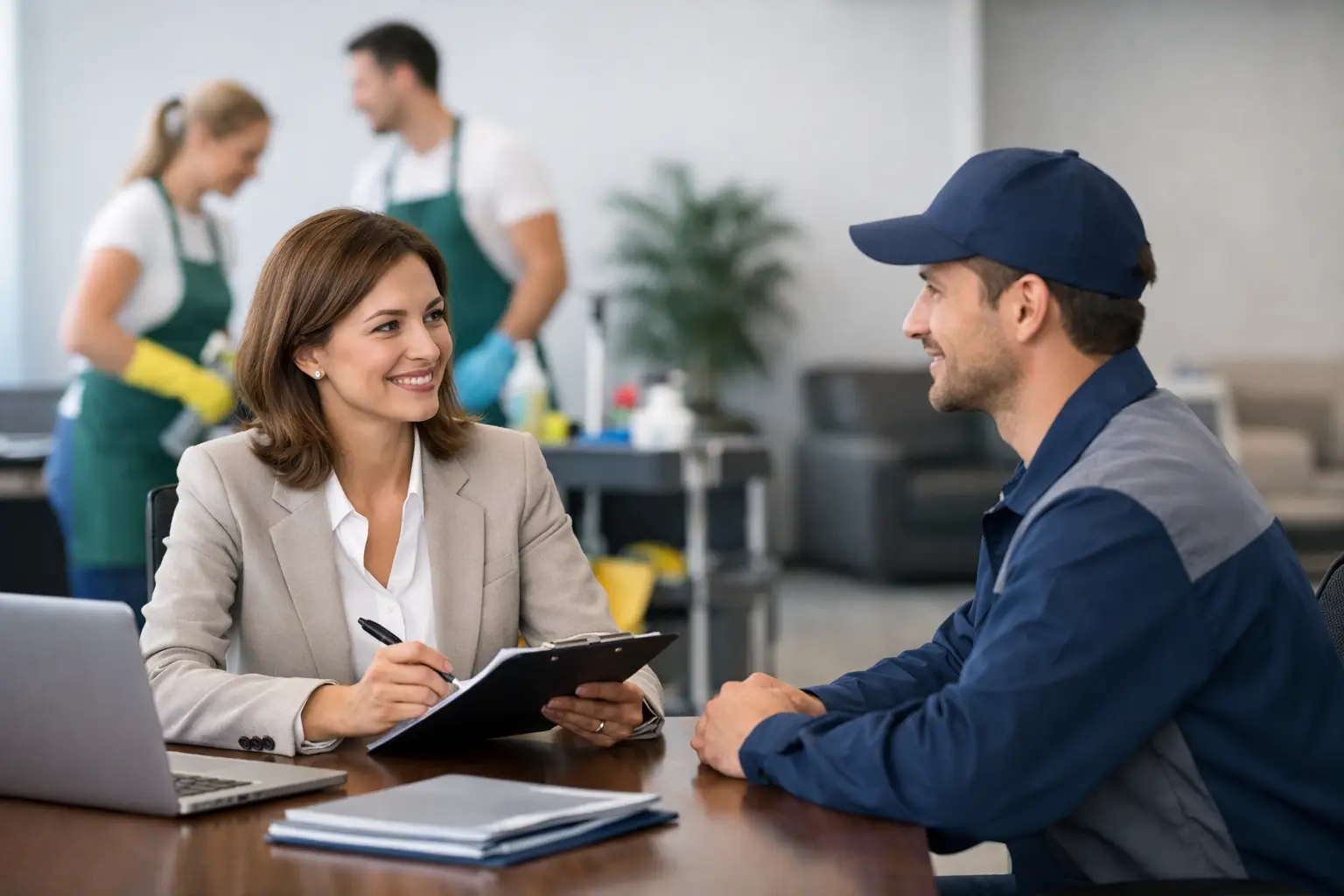 Cómo elegir proveedor de limpieza empresarial