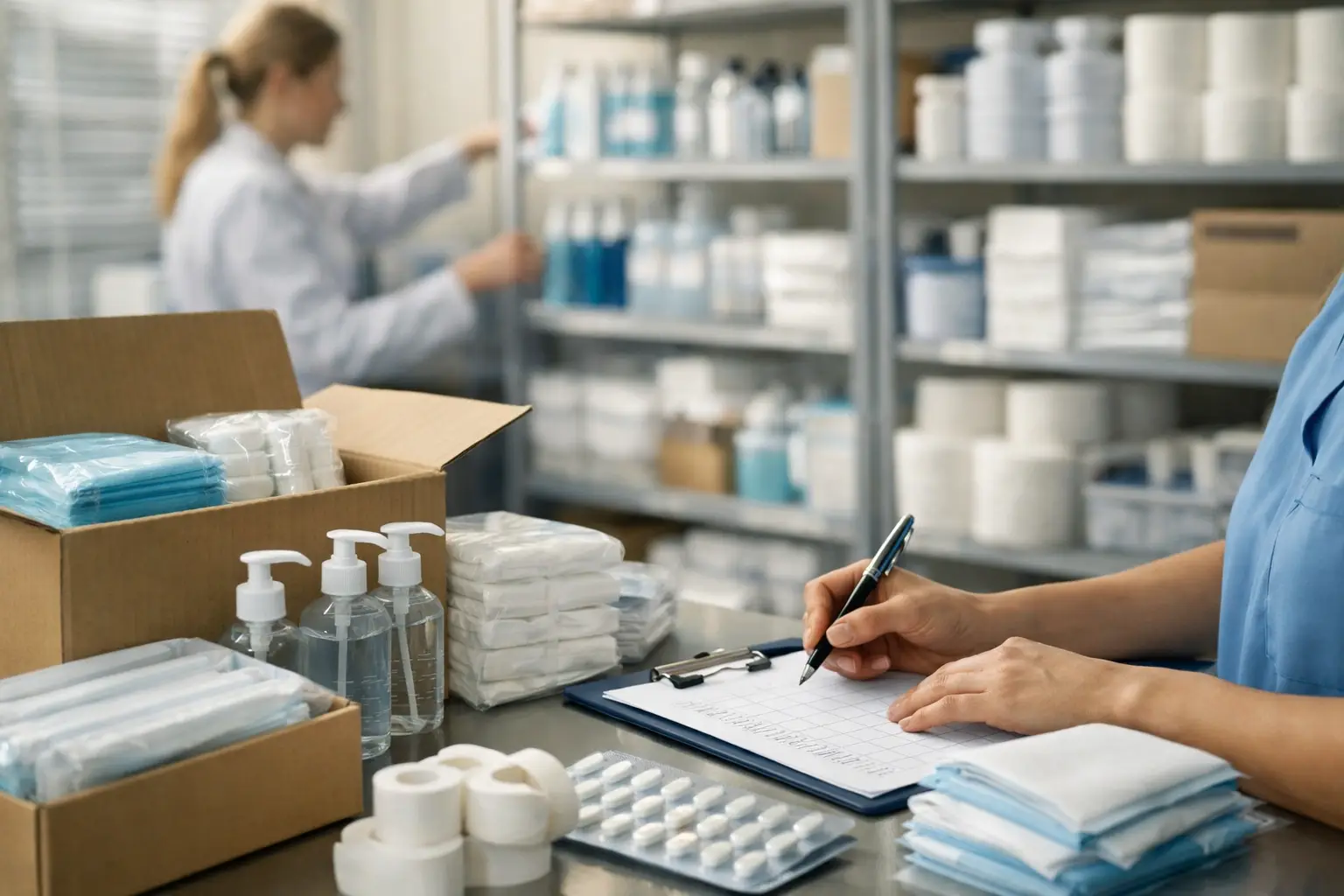 Cómo evitar faltantes de insumos sanitarios