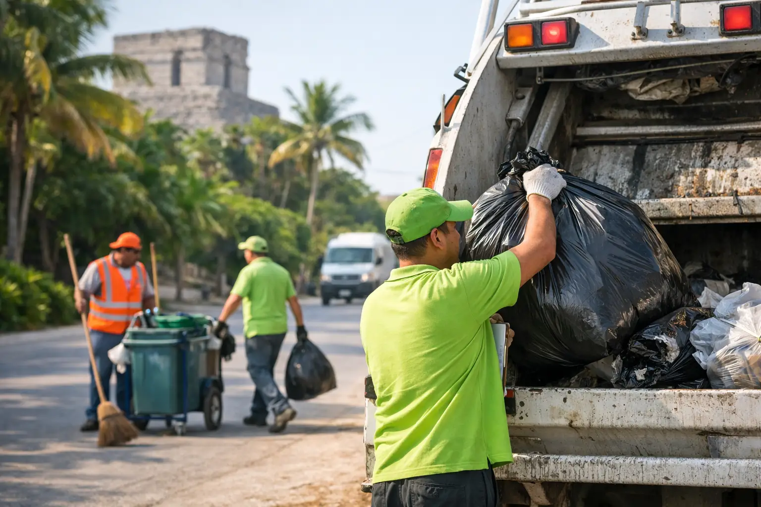 Distribución de limpieza en Tulum sin fallos