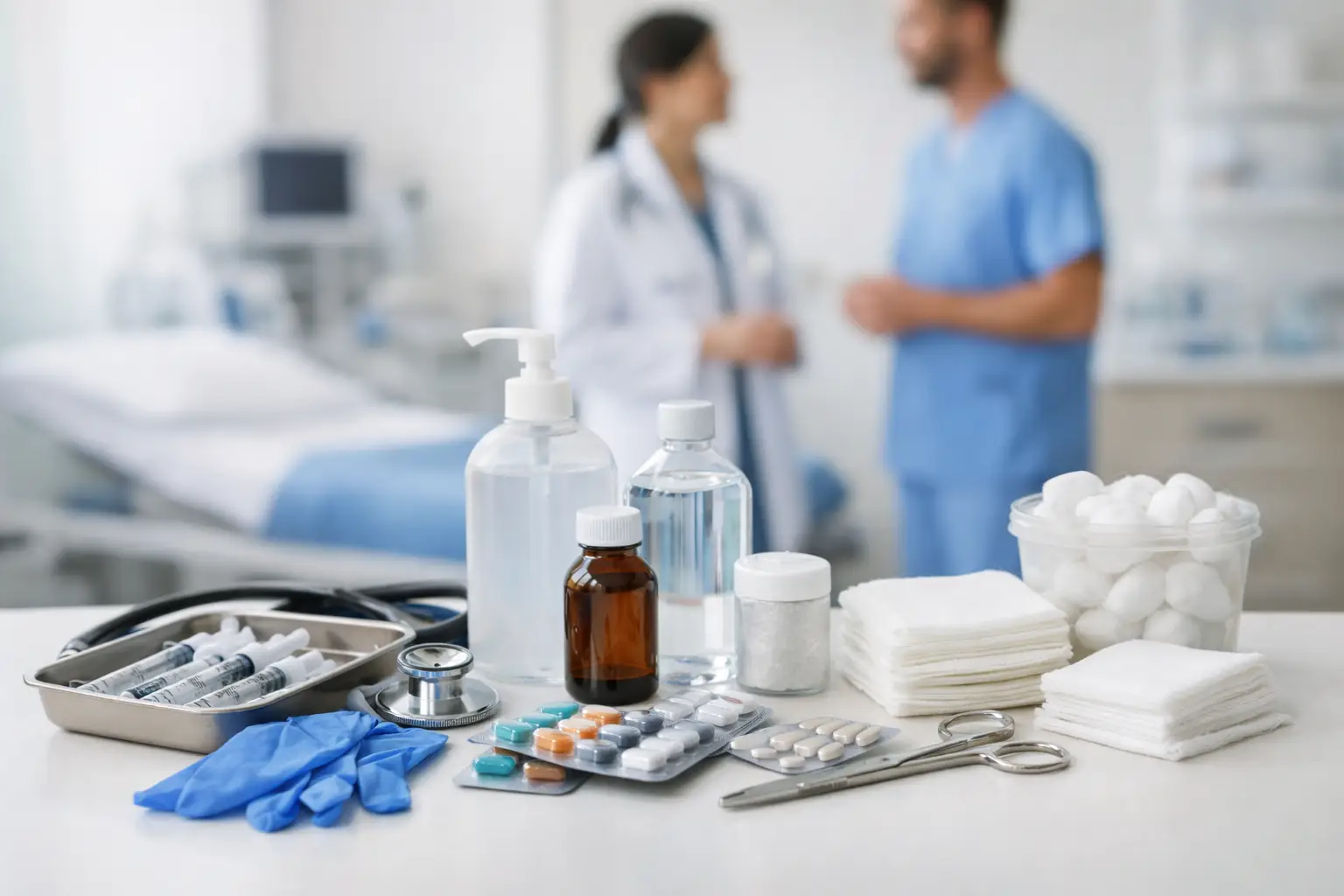 Guía de insumos para clínicas privadas