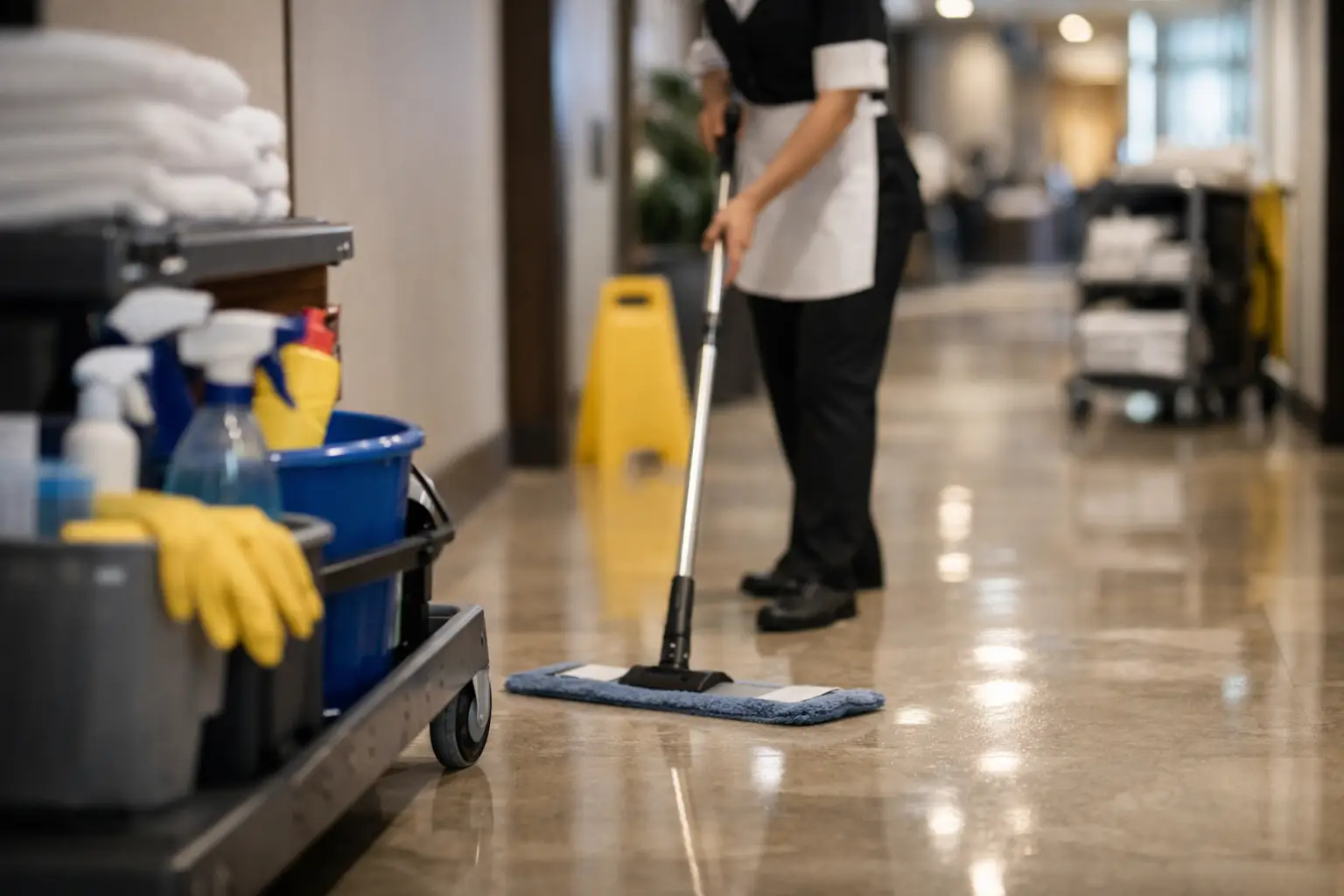 Mejores limpiadores para pisos hoteleros