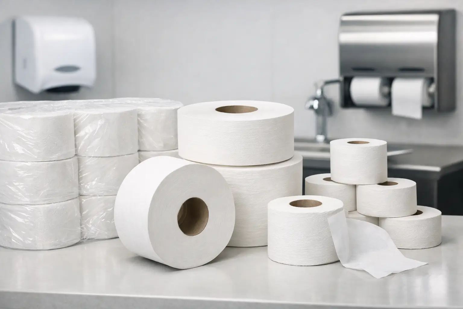 Papel higienico institucional mayoreo