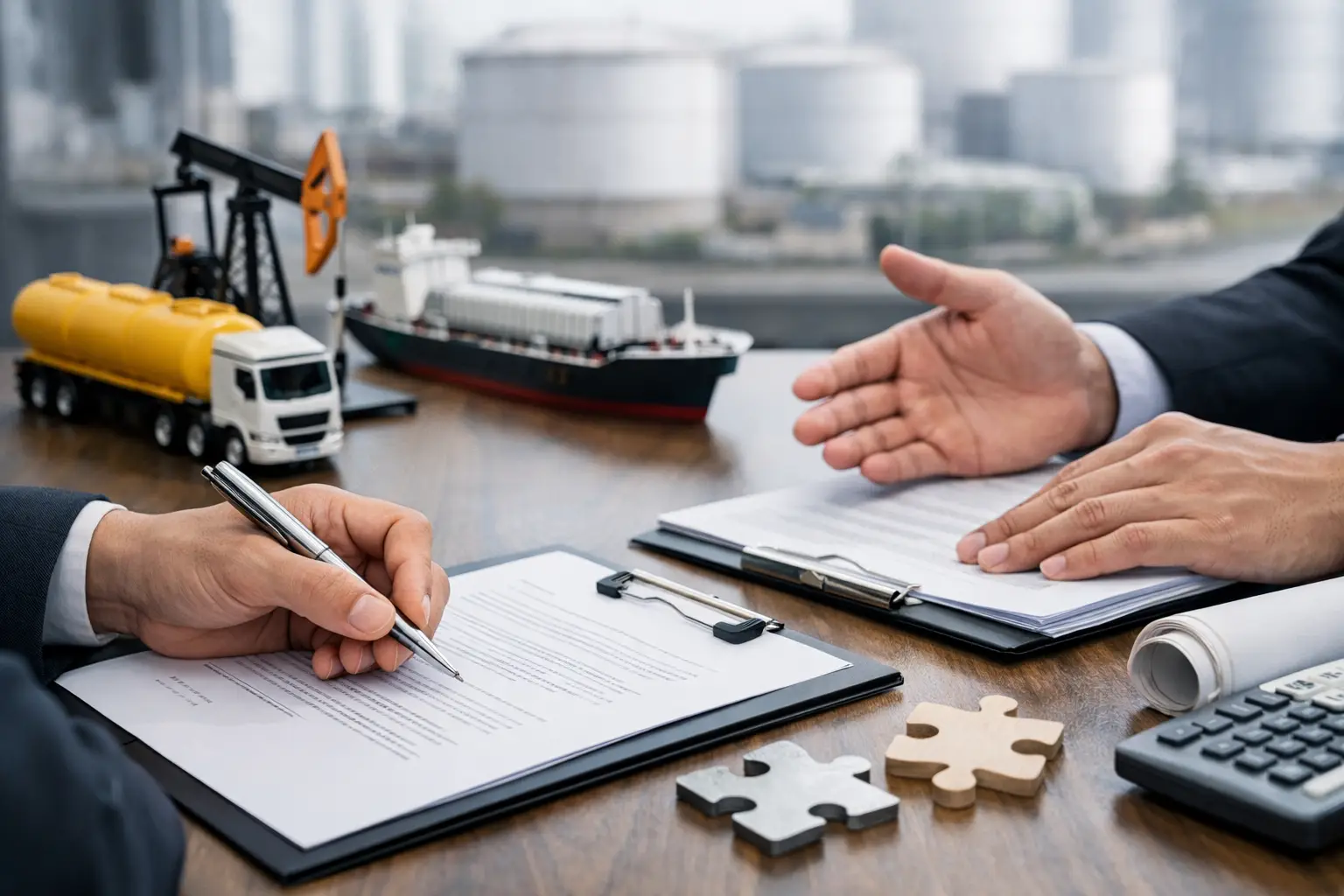 Qué incluye un contrato de abastecimiento