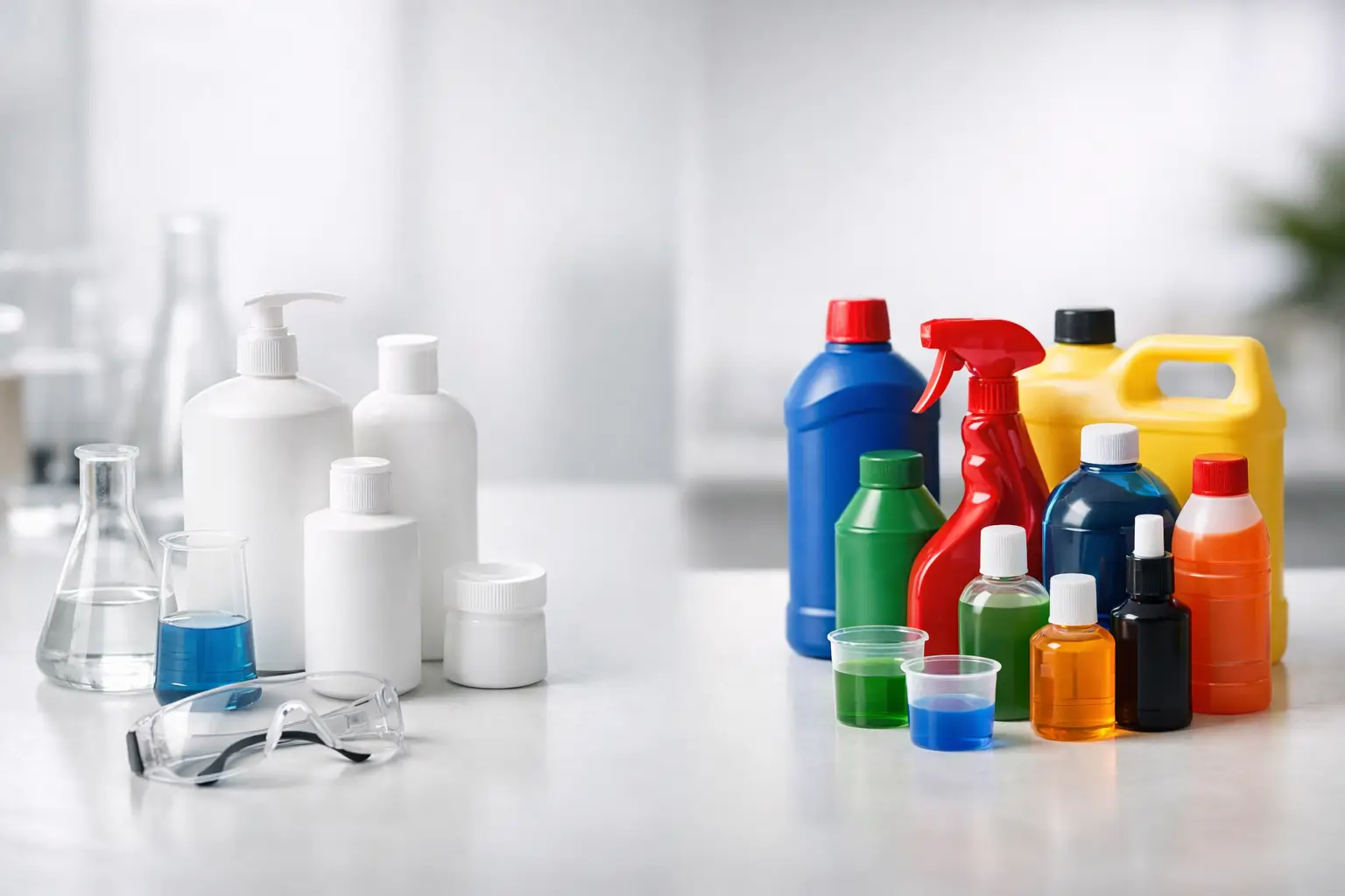 Químicos propios vs multimarca: qué conviene