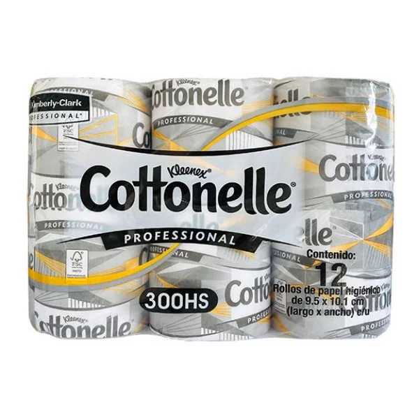 Higienico Cottonelle 96/300 Hjs 90497 — producto de limpieza institucional disponible en PAC Limpieza