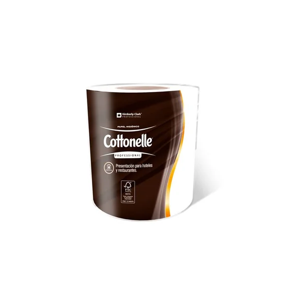 Higienico Cottonelle Individual 40/360 Hjs 90429 — producto de limpieza institucional disponible en PAC Limpieza